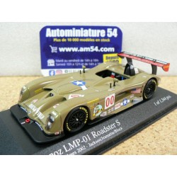 2002 Panoz LMP1 Roadster n°00 Jackson- Jeannette - Block 12H Sebring AC4028800 Minichamps Action