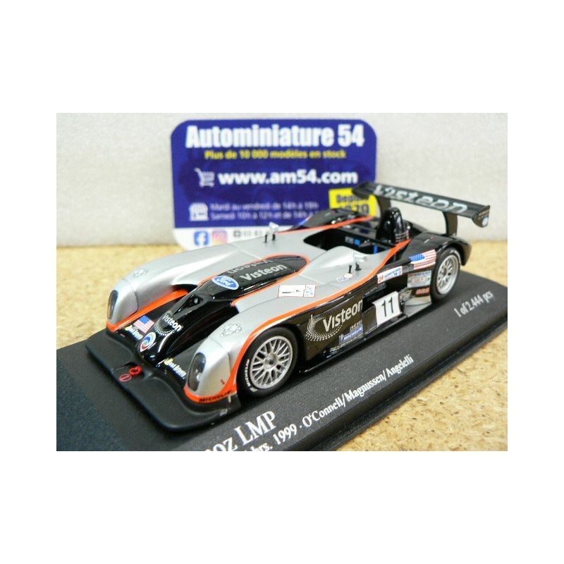 1999 Panoz LMP Spyder n°11 Magnussen - O'Connel - Angelelli 24H Le Mans AC40998811 Minichamps Action