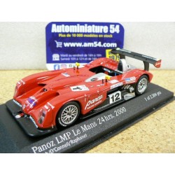 2000 Panoz LMP Spyder n°12 Katoh - O'Connel - Raphanel 5th 24H Le Mans AC40008812 Minichamps Action