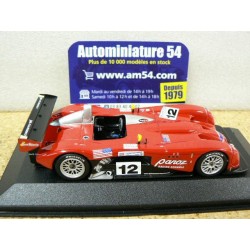 2000 Panoz LMP Spyder n°12 Katoh - O'Connel - Raphanel 5th 24H Le Mans AC40008812 Minichamps Action