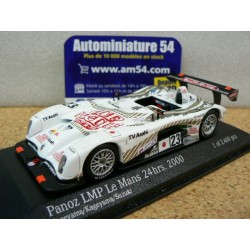2000 Panoz LMP Spyder n°23 Kageyama - Kageyama - Suzuki 6th 24H Le Mans AC40008823 Minichamps Action