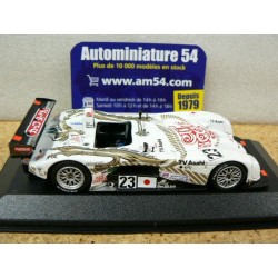 2000 Panoz LMP Spyder n°23 Kageyama - Kageyama - Suzuki 6th 24H Le Mans AC40008823 Minichamps Action