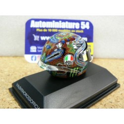 2018 Moto GP AGV Valentino Rossi Winter test Sepang 27.01 399180076 Minichamps