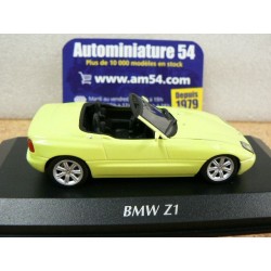 BMW Z1 1991yellow 940020100 MaXichamps