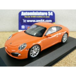 Porsche 911 ( 991 ) Carrera S 2012 Orange 940060221 MaXichamps