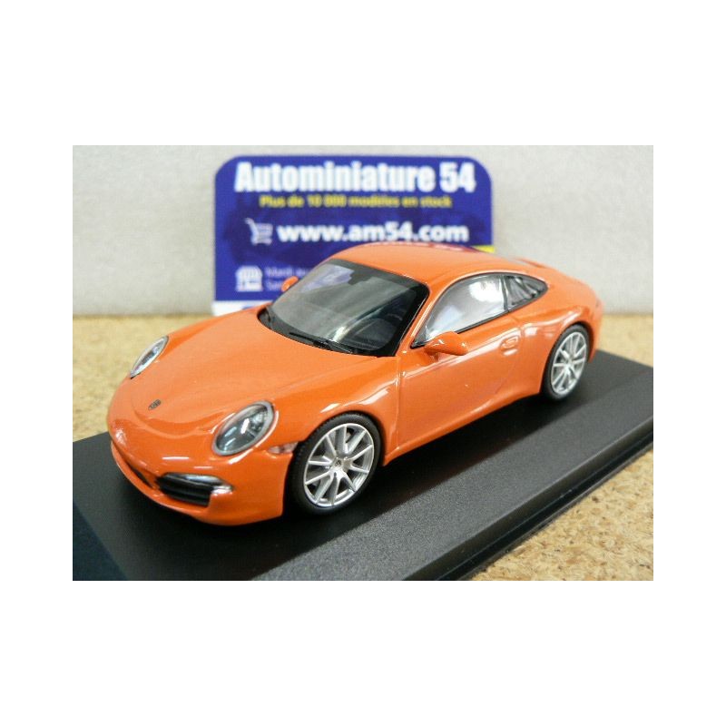 Porsche 911 ( 991 ) Carrera S 2012 Orange 940060221 MaXichamps