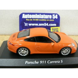 Porsche 911 ( 991 ) Carrera S 2012 Orange 940060221 MaXichamps