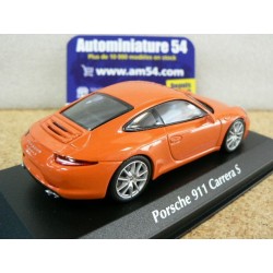 Porsche 911 ( 991 ) Carrera S 2012 Orange 940060221 MaXichamps