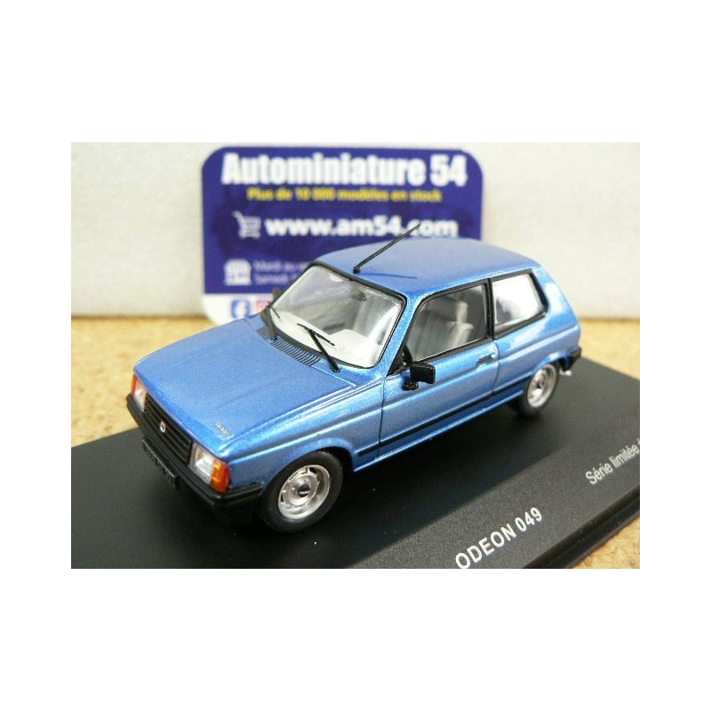 Talbot Samba 1982 blue ODEON N049