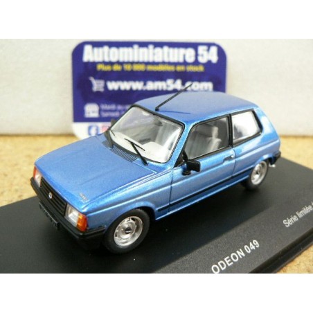 Talbot Samba 1982 blue ODEON N049