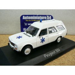 Peugeot 504 Ambulance 1979 475442 Norev