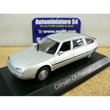 Citroen CX Turbo 2 Prestige 1986 Silver 159017 Norev