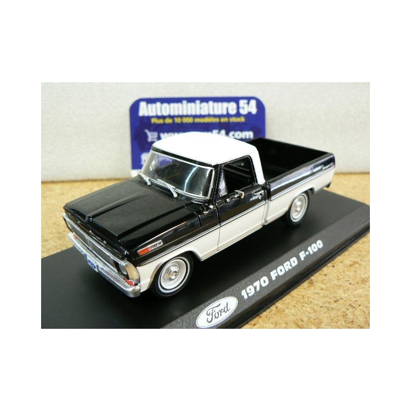 Ford F-100 1970 Black 86338 Greenlight