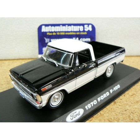 Ford F-100 1970 Black 86338 Greenlight