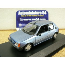 Peugeot 205 Blue Met 1990 940112370 MaXichamps