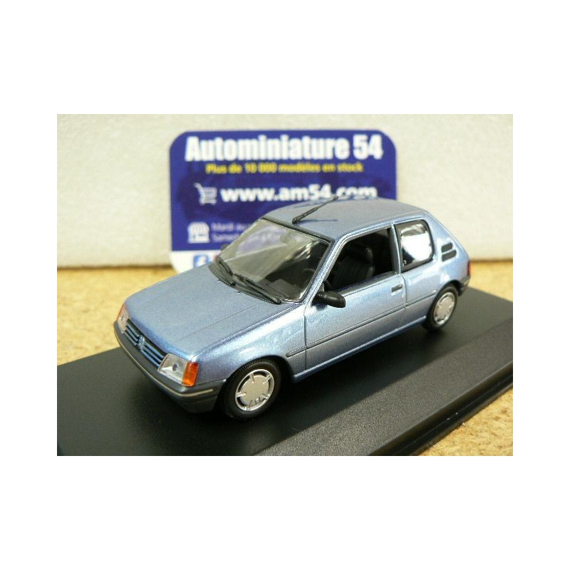 Peugeot 205 Blue Met 1990 940112370 MaXichamps