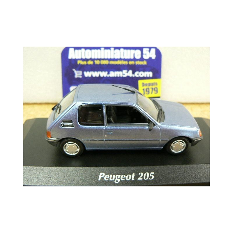 Minichamps 1/43 Peugeot 205 CTI Cabriolet Gris 1990 - Maxichamps 940112331