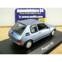 Peugeot 205 Blue Met 1990 940112370 MaXichamps