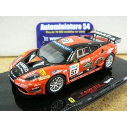 2009 Ferrari F430 n°57 Italian GT3 Champion W1776 Mattel Elite