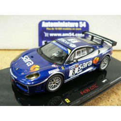 2007 Ferrari F430 n°8 Italian GT3 Champion P9952 Mattel Elite