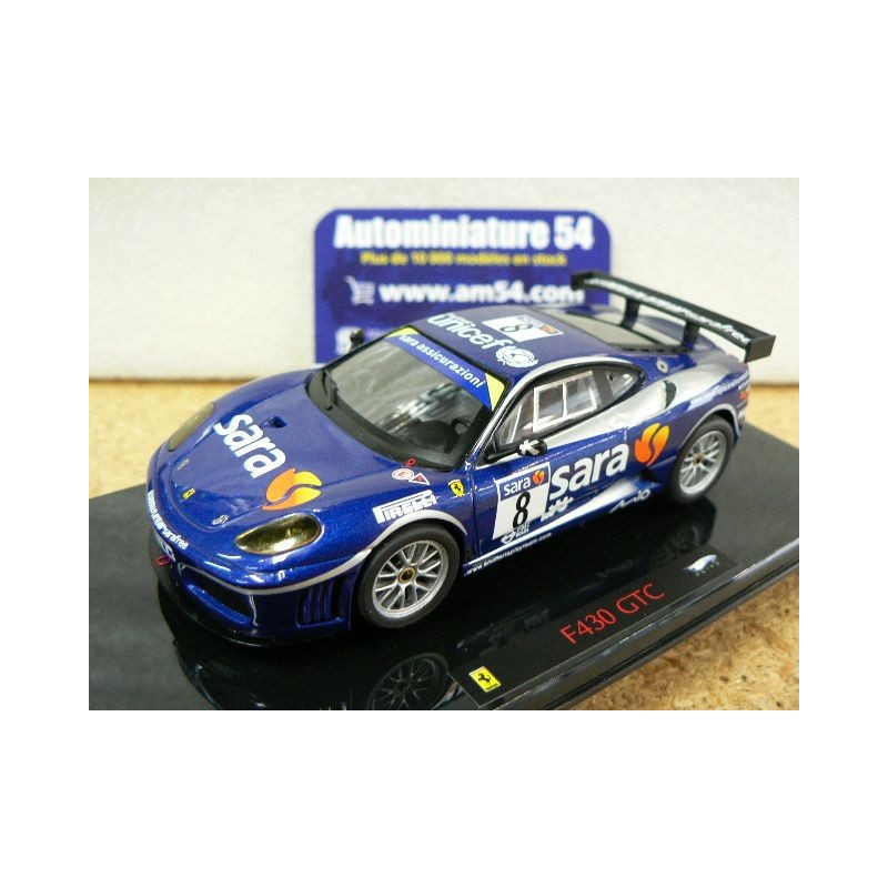 2007 Ferrari F430 n°8 Italian GT3 Champion P9952 Mattel Elite