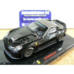 Ferrari 599 XX n°55 Black T6264 Mattel Elite