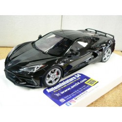 Chevrolet Corvette Stingray 2020 Black-Grey TS0283 Top Speed TrueScale Miniatures