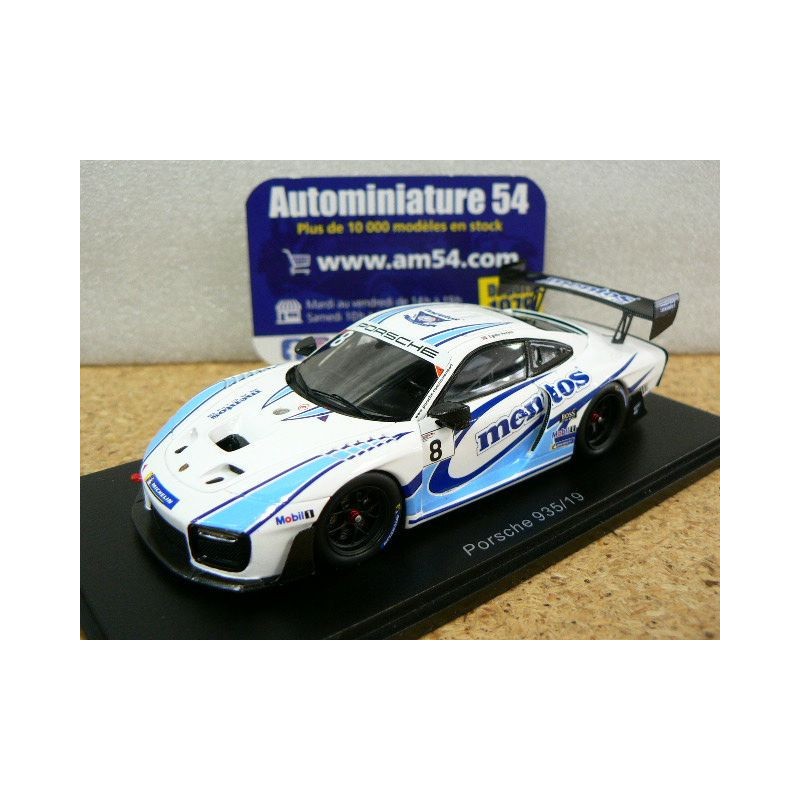 Porsche 935/19 Mentos S7634 Spark Model