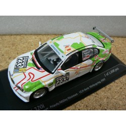 2005 BMW 320i VLN Nurburgring Art Car n°233 400052433 Minichamps