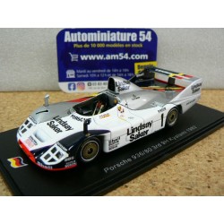 1982 Porsche 936/80 3rd 9H Kyalami 1982 SG507 Spark Model