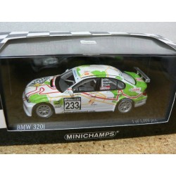 2005 BMW 320i VLN Nurburgring Art Car n°233 400052433 Minichamps