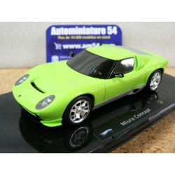 Lamborghini Miura Concept 2006 green P4881 Mattel Elite