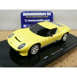 Lamborghini Miura Concept 2006 Yellow P4882 Mattel Elite