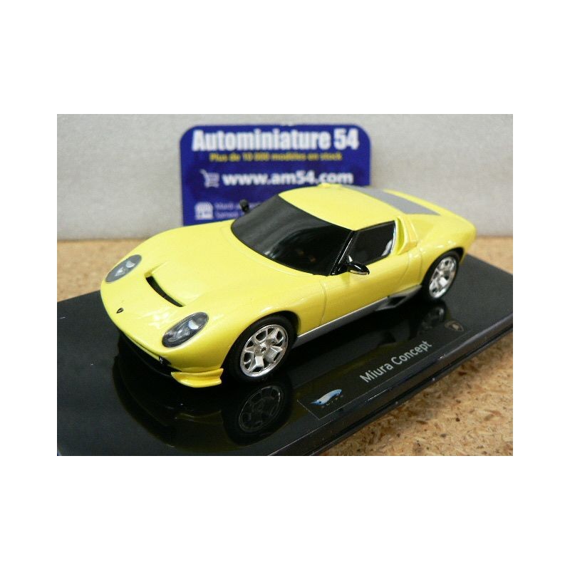 Lamborghini Miura Concept 2006 Yellow P4882 Mattel Elite