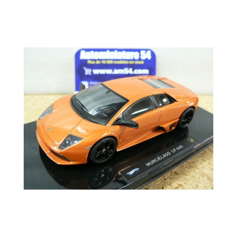 Lamborghini Murciélago LP640 Orange P4884 Mattel Elite