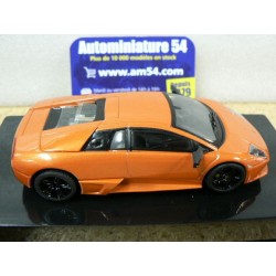 Lamborghini Murciélago LP640 Orange P4884 Mattel Elite