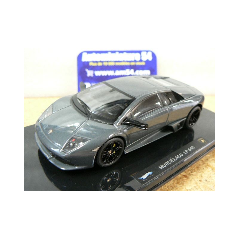 Lamborghini Murciélago LP640 Grey P4883 Mattel Elite