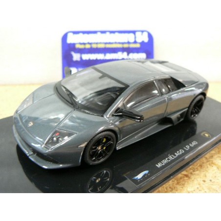 Lamborghini Murciélago LP640 Grey P4883 Mattel Elite