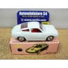 Fiat Abarth 1000 White + décals S1001241 Club Solido serie 100 2020