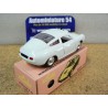 Fiat Abarth 1000 White + décals S1001241 Club Solido serie 100 2020