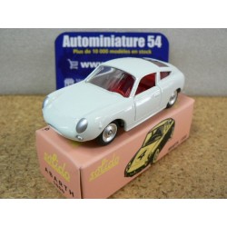 Fiat Abarth 1000 White + décals S1001241 Club Solido serie 100 2020