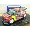 2019 Citroen C3 WRC n°1 Ogier - Ingrassia 1st Winner Monte Carlo RAM699 Ixo Model