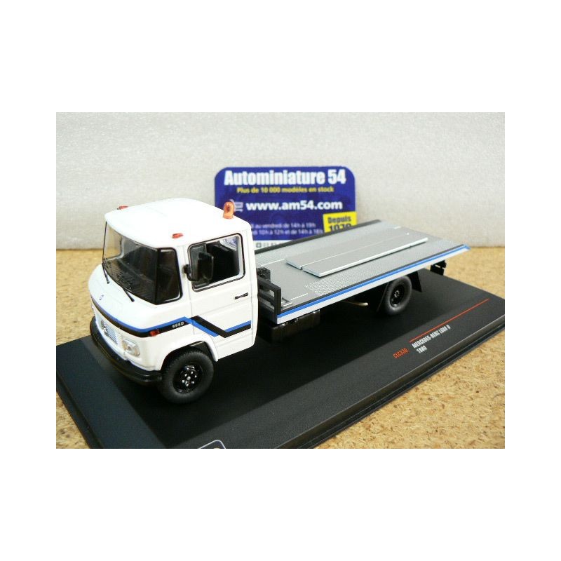 KOVOVÉ a RESIN MODELY | Mercedes-Benz Race Car Quick Transportation