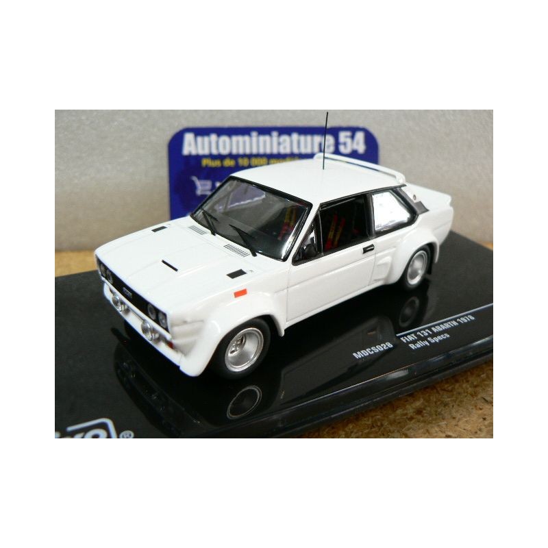 1978 Fiat 131 Abarth Rally Specs MDCS028 Ixo Models