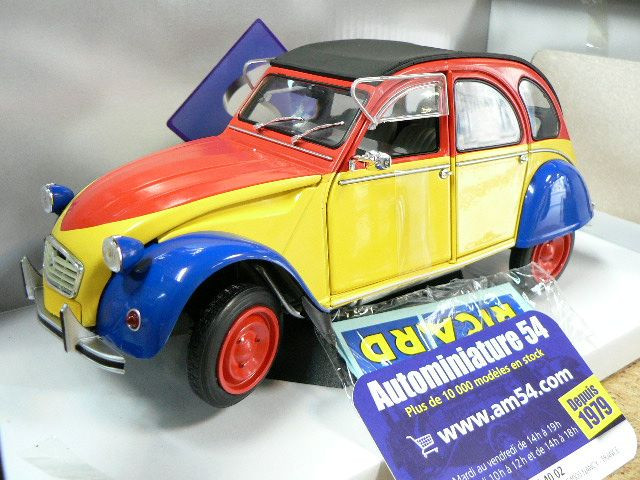 Toys Hobbies Solido Soli Citroen 2cv Ricard Anise Decalco 1 18 Dpskhanapara