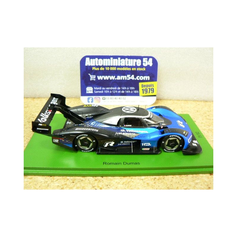 2019 Volkswagen ID R-Romain Dumas Goodwood Hillclimb Record