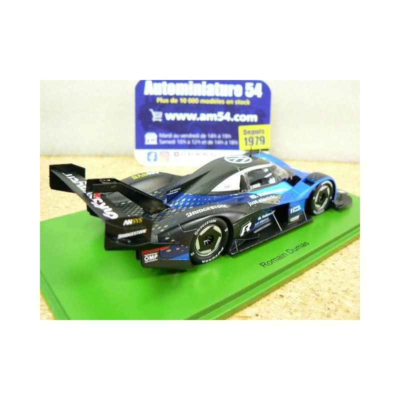ミニカー　1/43 Volkswagen ID. R Goodwood Record 2019 Romain Dumas [S7831] 2019 Volkswagen ID R-Romain Dumas Goodwood Hillclimb Record