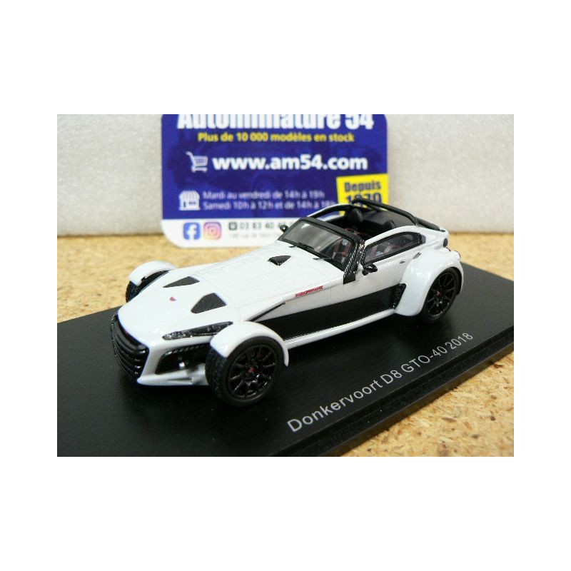 Donkervoort D8GTO 2013 MOC153 Ixo Models