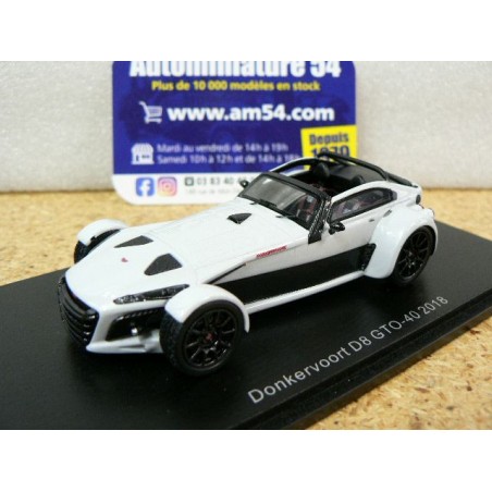 Donkervoort D8GTO 2013 MOC153 Ixo Models