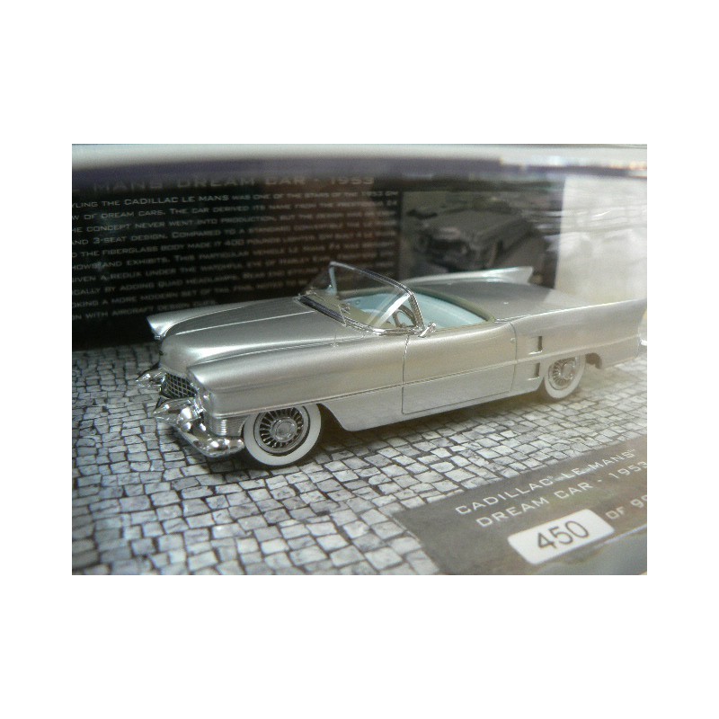 Cadillac Le Mans Dream Car 1953 437148230 Minichamps